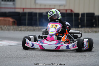 17 & 18/03/2018 : 1ère manche du Championnat du Sud 2018 à Lavelanet (Photos Stéphane Agnus) 2018 — karting