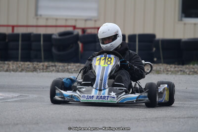17 & 18/03/2018 : 1ère manche du Championnat du Sud 2018 à Lavelanet (Photos Stéphane Agnus) 2018 — karting