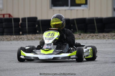 17 & 18/03/2018 : 1ère manche du Championnat du Sud 2018 à Lavelanet (Photos Stéphane Agnus) 2018 — karting