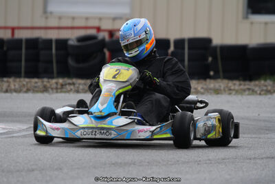 17 & 18/03/2018 : 1ère manche du Championnat du Sud 2018 à Lavelanet (Photos Stéphane Agnus) 2018 — karting