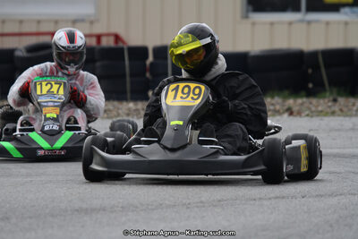 17 & 18/03/2018 : 1ère manche du Championnat du Sud 2018 à Lavelanet (Photos Stéphane Agnus) 2018 — karting