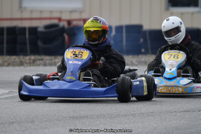 17 & 18/03/2018 : 1ère manche du Championnat du Sud 2018 à Lavelanet (Photos Stéphane Agnus) 2018 — karting
