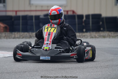 17 & 18/03/2018 : 1ère manche du Championnat du Sud 2018 à Lavelanet (Photos Stéphane Agnus) 2018 — karting