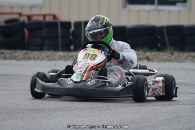 17 & 18/03/2018 : 1ère manche du Championnat du Sud 2018 à Lavelanet (Photos Stéphane Agnus) 2018 — karting