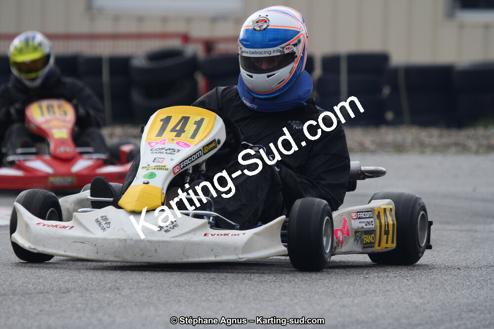 17 & 18/03/2018 : 1ère manche du Championnat du Sud 2018 à Lavelanet (Photos Stéphane Agnus) 2018 — karting