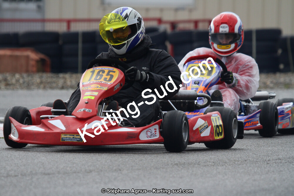 17 & 18/03/2018 : 1ère manche du Championnat du Sud 2018 à Lavelanet (Photos Stéphane Agnus) 2018 — karting