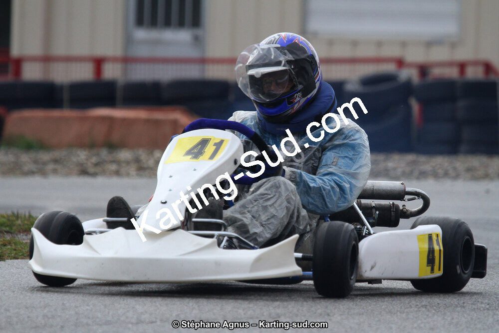 17 & 18/03/2018 : 1ère manche du Championnat du Sud 2018 à Lavelanet (Photos Stéphane Agnus) 2018 — karting