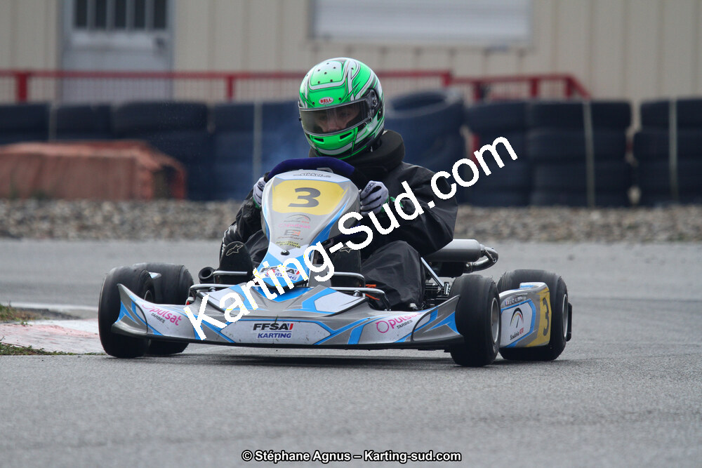 17 & 18/03/2018 : 1ère manche du Championnat du Sud 2018 à Lavelanet (Photos Stéphane Agnus) 2018 — karting
