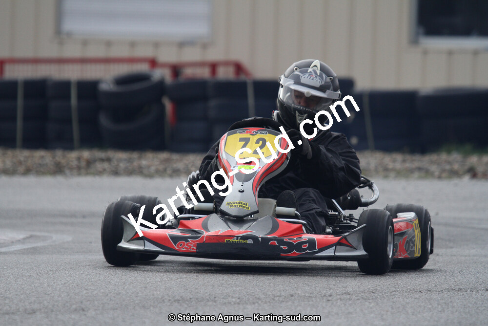 17 & 18/03/2018 : 1ère manche du Championnat du Sud 2018 à Lavelanet (Photos Stéphane Agnus) 2018 — karting