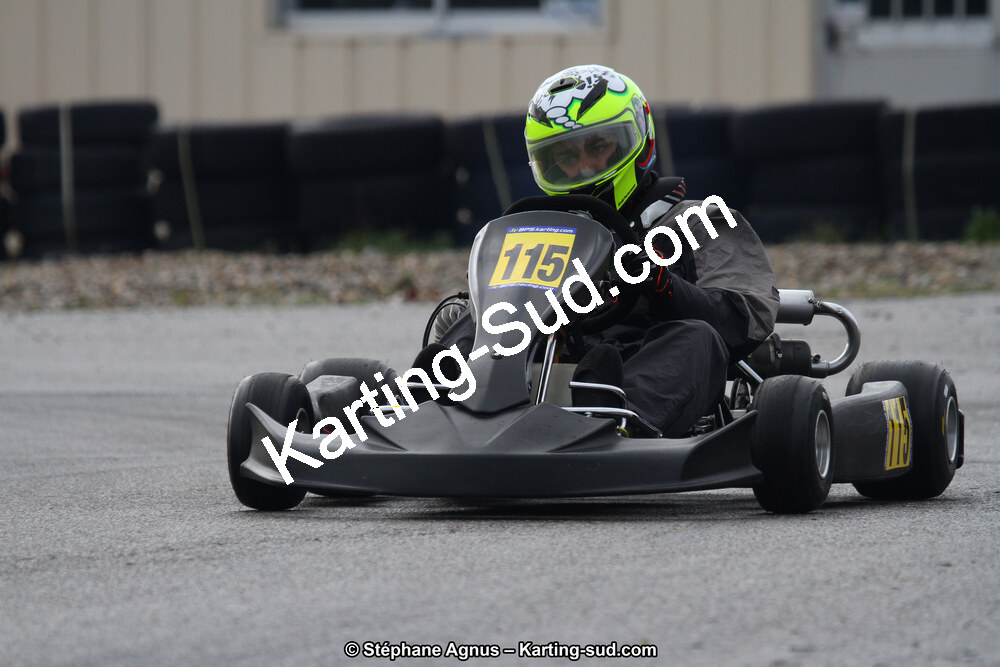 17 & 18/03/2018 : 1ère manche du Championnat du Sud 2018 à Lavelanet (Photos Stéphane Agnus) 2018 — karting