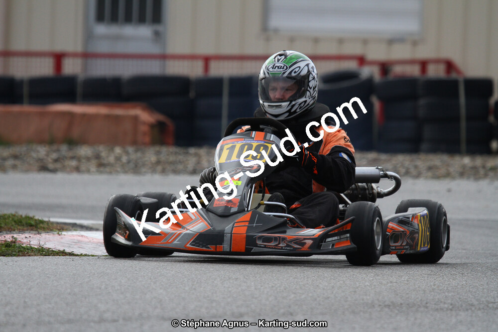 17 & 18/03/2018 : 1ère manche du Championnat du Sud 2018 à Lavelanet (Photos Stéphane Agnus) 2018 — karting