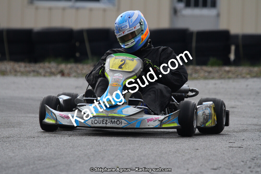 17 & 18/03/2018 : 1ère manche du Championnat du Sud 2018 à Lavelanet (Photos Stéphane Agnus) 2018 — karting