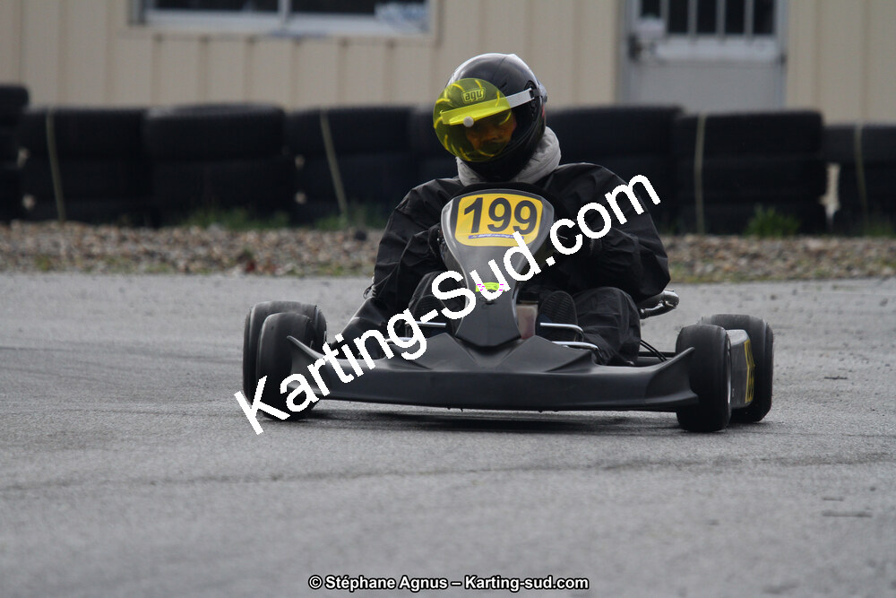 17 & 18/03/2018 : 1ère manche du Championnat du Sud 2018 à Lavelanet (Photos Stéphane Agnus) 2018 — karting