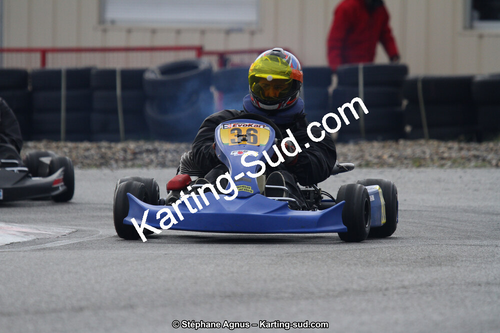 17 & 18/03/2018 : 1ère manche du Championnat du Sud 2018 à Lavelanet (Photos Stéphane Agnus) 2018 — karting