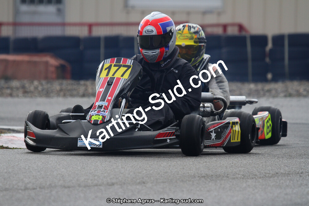 17 & 18/03/2018 : 1ère manche du Championnat du Sud 2018 à Lavelanet (Photos Stéphane Agnus) 2018 — karting