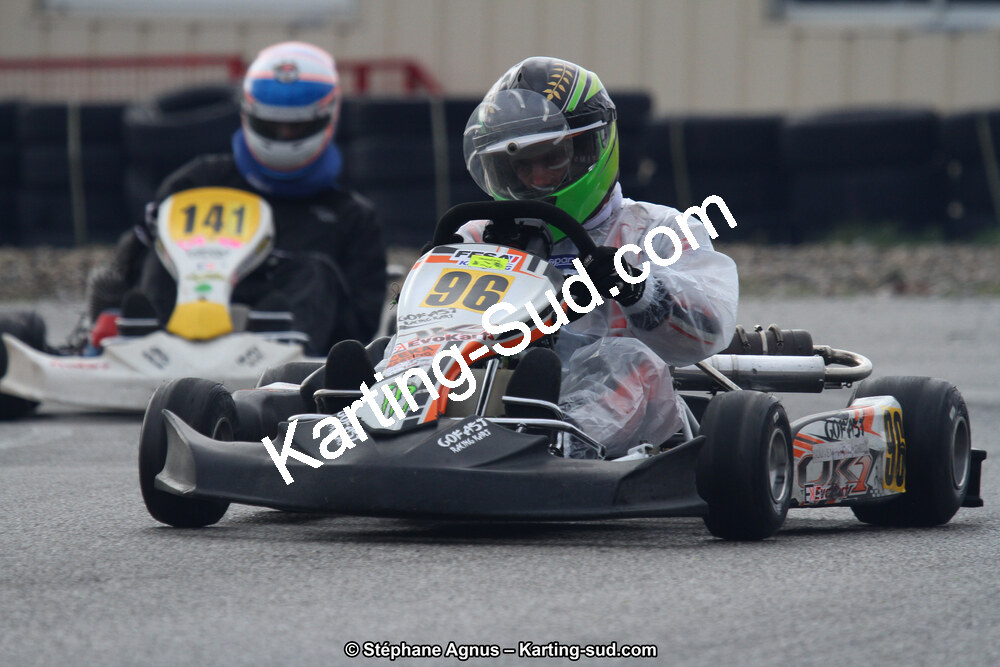 17 & 18/03/2018 : 1ère manche du Championnat du Sud 2018 à Lavelanet (Photos Stéphane Agnus) 2018 — karting