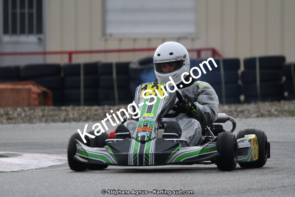 17 & 18/03/2018 : 1ère manche du Championnat du Sud 2018 à Lavelanet (Photos Stéphane Agnus) 2018 — karting