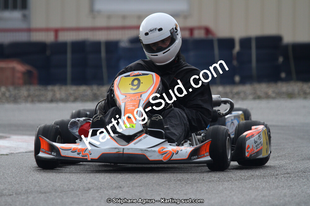 17 & 18/03/2018 : 1ère manche du Championnat du Sud 2018 à Lavelanet (Photos Stéphane Agnus) 2018 — karting