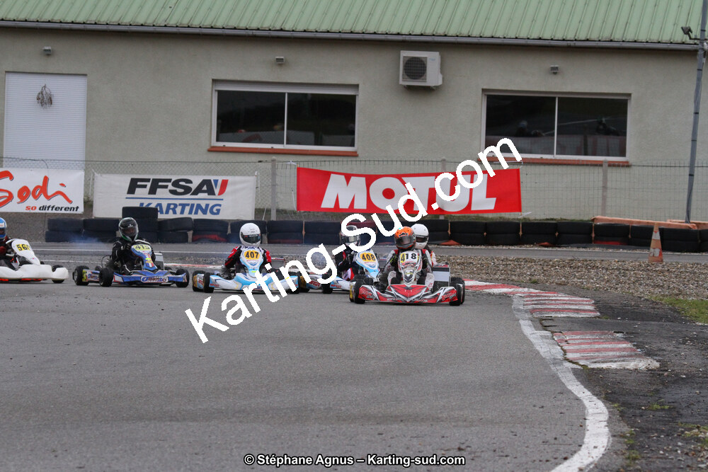 17 & 18/03/2018 : 1ère manche du Championnat du Sud 2018 à Lavelanet (Photos Stéphane Agnus) 2018 — karting