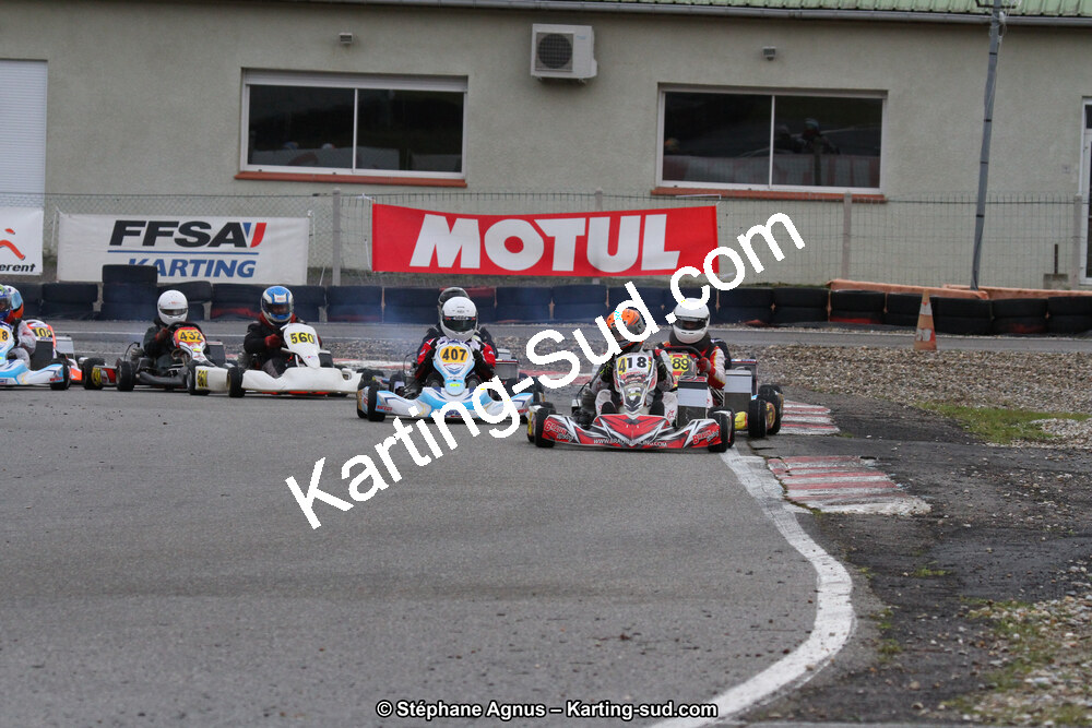 17 & 18/03/2018 : 1ère manche du Championnat du Sud 2018 à Lavelanet (Photos Stéphane Agnus) 2018 — karting