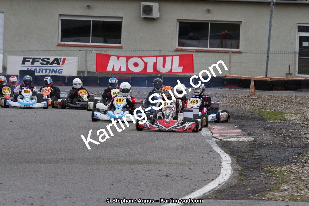 17 & 18/03/2018 : 1ère manche du Championnat du Sud 2018 à Lavelanet (Photos Stéphane Agnus) 2018 — karting