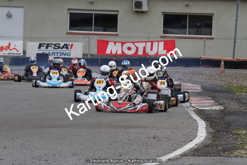 17 & 18/03/2018 : 1ère manche du Championnat du Sud 2018 à Lavelanet (Photos Stéphane Agnus) 2018 — karting
