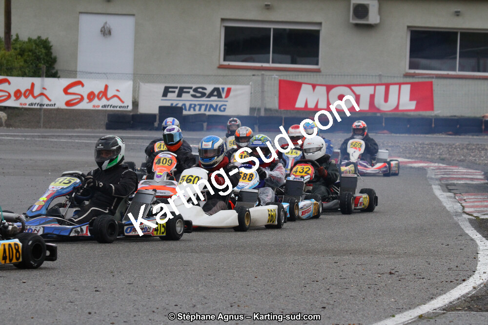 17 & 18/03/2018 : 1ère manche du Championnat du Sud 2018 à Lavelanet (Photos Stéphane Agnus) 2018 — karting