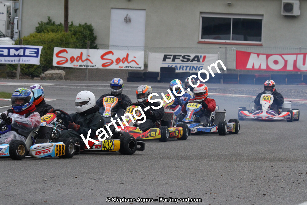 17 & 18/03/2018 : 1ère manche du Championnat du Sud 2018 à Lavelanet (Photos Stéphane Agnus) 2018 — karting