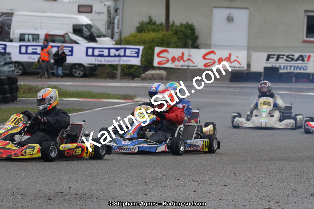 17 & 18/03/2018 : 1ère manche du Championnat du Sud 2018 à Lavelanet (Photos Stéphane Agnus) 2018 — karting
