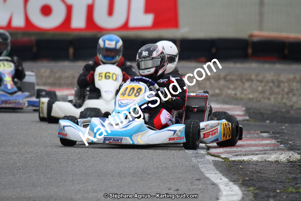 17 & 18/03/2018 : 1ère manche du Championnat du Sud 2018 à Lavelanet (Photos Stéphane Agnus) 2018 — karting
