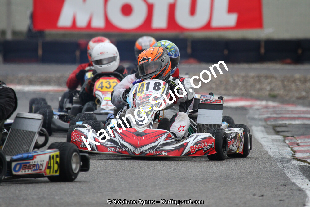 17 & 18/03/2018 : 1ère manche du Championnat du Sud 2018 à Lavelanet (Photos Stéphane Agnus) 2018 — karting