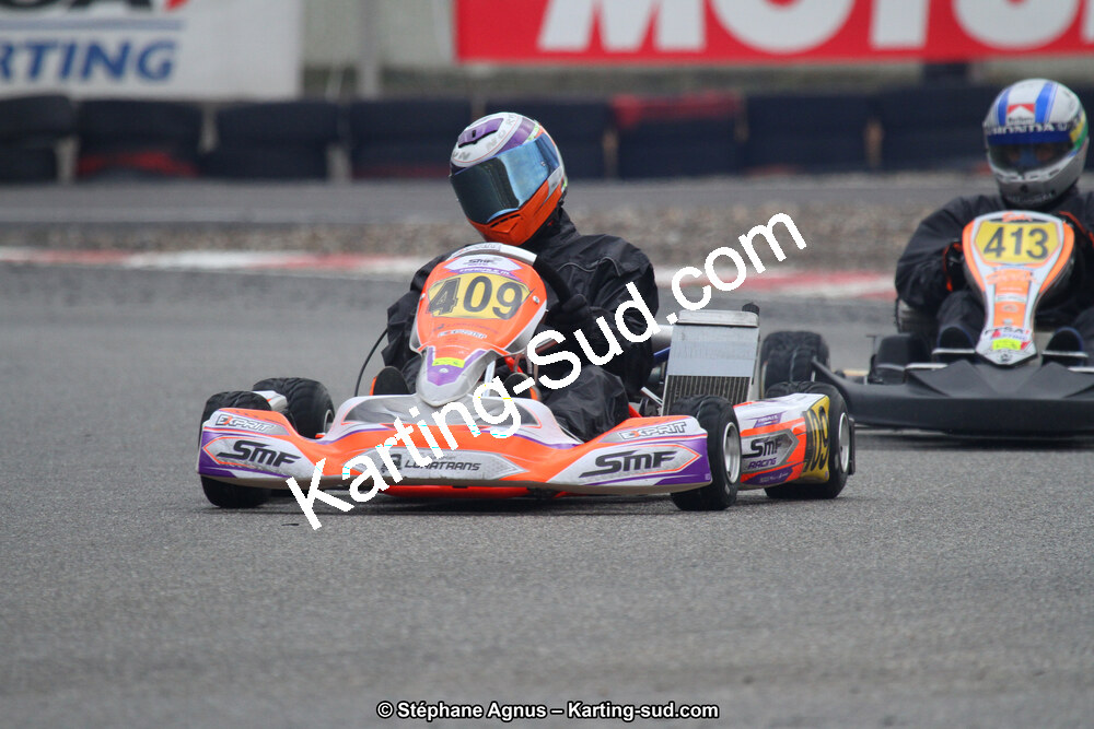 17 & 18/03/2018 : 1ère manche du Championnat du Sud 2018 à Lavelanet (Photos Stéphane Agnus) 2018 — karting