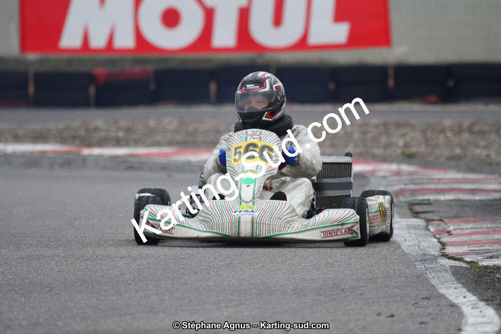 17 & 18/03/2018 : 1ère manche du Championnat du Sud 2018 à Lavelanet (Photos Stéphane Agnus) 2018 — karting