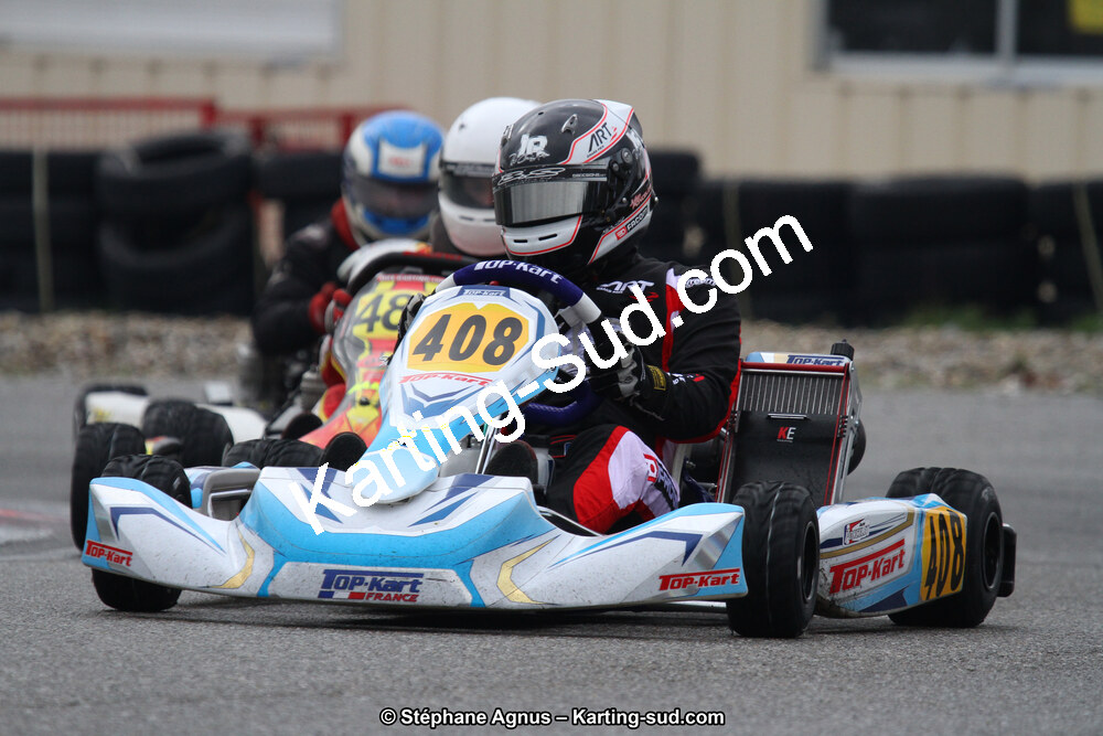 17 & 18/03/2018 : 1ère manche du Championnat du Sud 2018 à Lavelanet (Photos Stéphane Agnus) 2018 — karting