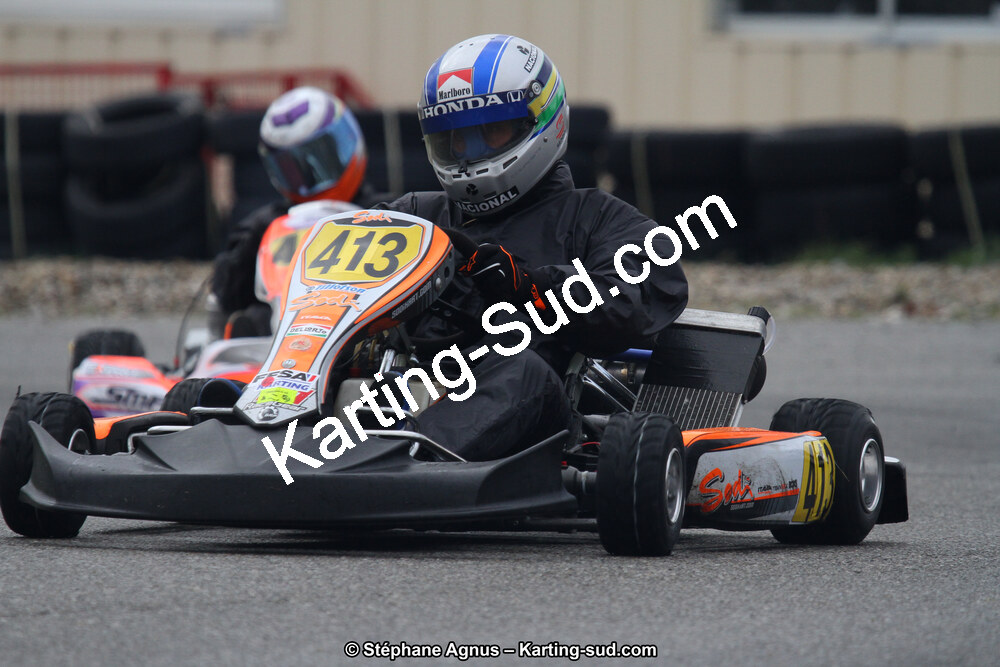 17 & 18/03/2018 : 1ère manche du Championnat du Sud 2018 à Lavelanet (Photos Stéphane Agnus) 2018 — karting