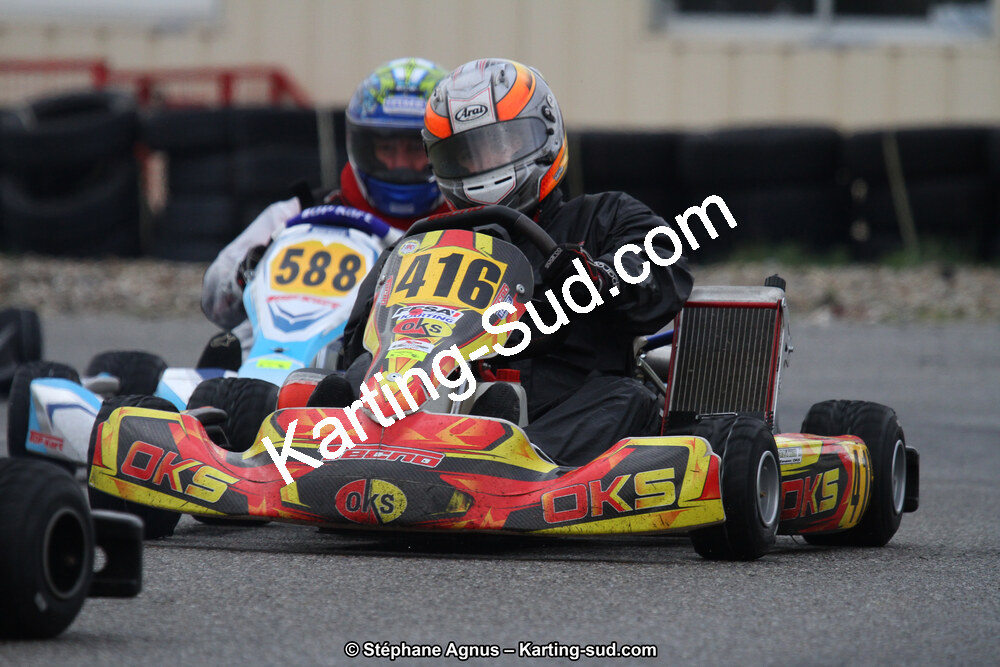 17 & 18/03/2018 : 1ère manche du Championnat du Sud 2018 à Lavelanet (Photos Stéphane Agnus) 2018 — karting