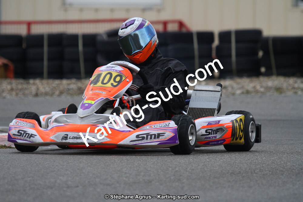 17 & 18/03/2018 : 1ère manche du Championnat du Sud 2018 à Lavelanet (Photos Stéphane Agnus) 2018 — karting
