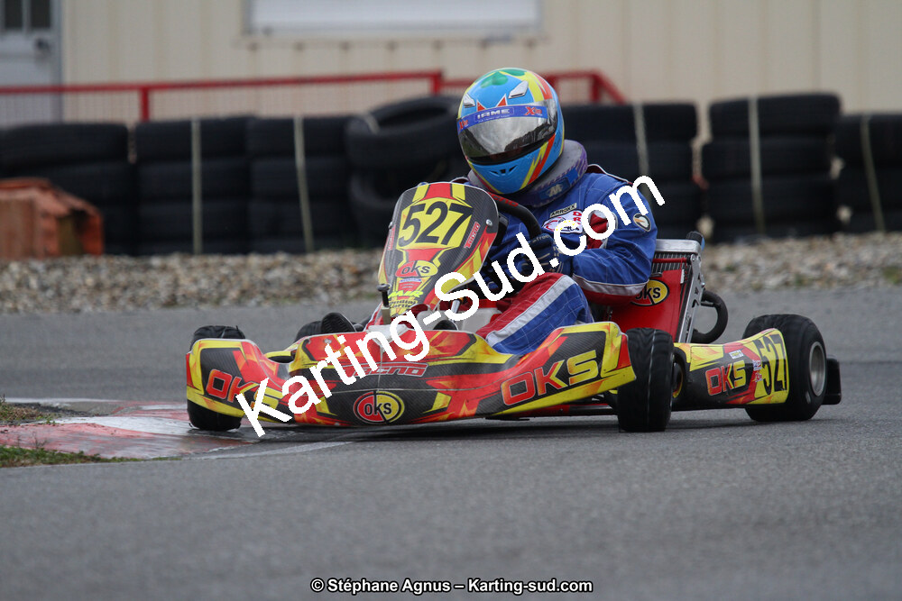 17 & 18/03/2018 : 1ère manche du Championnat du Sud 2018 à Lavelanet (Photos Stéphane Agnus) 2018 — karting