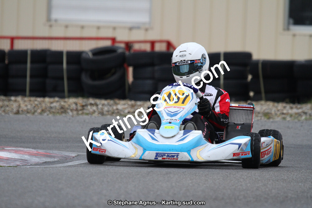 17 & 18/03/2018 : 1ère manche du Championnat du Sud 2018 à Lavelanet (Photos Stéphane Agnus) 2018 — karting