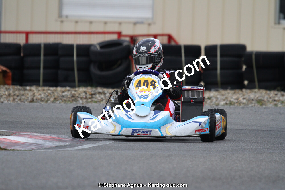 17 & 18/03/2018 : 1ère manche du Championnat du Sud 2018 à Lavelanet (Photos Stéphane Agnus) 2018 — karting
