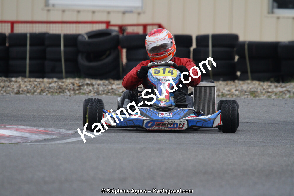 17 & 18/03/2018 : 1ère manche du Championnat du Sud 2018 à Lavelanet (Photos Stéphane Agnus) 2018 — karting