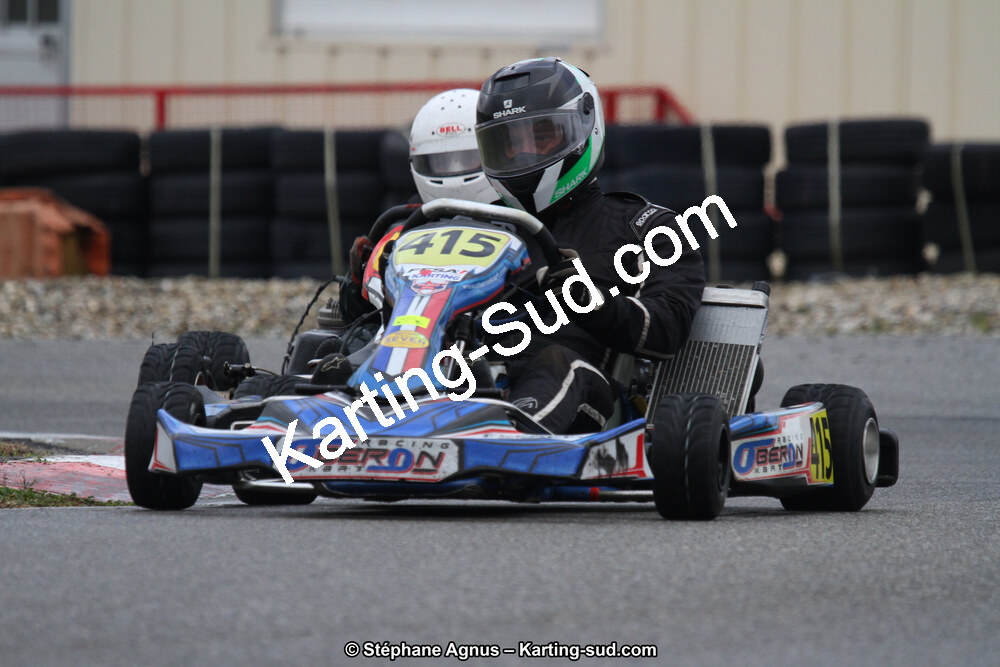 17 & 18/03/2018 : 1ère manche du Championnat du Sud 2018 à Lavelanet (Photos Stéphane Agnus) 2018 — karting