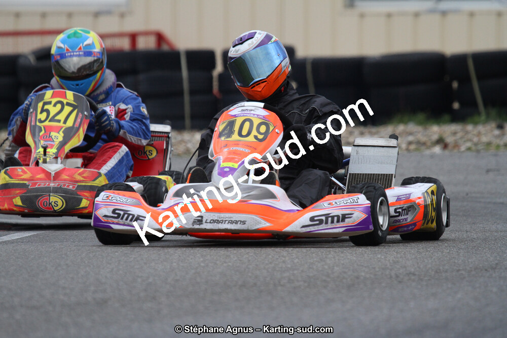 17 & 18/03/2018 : 1ère manche du Championnat du Sud 2018 à Lavelanet (Photos Stéphane Agnus) 2018 — karting