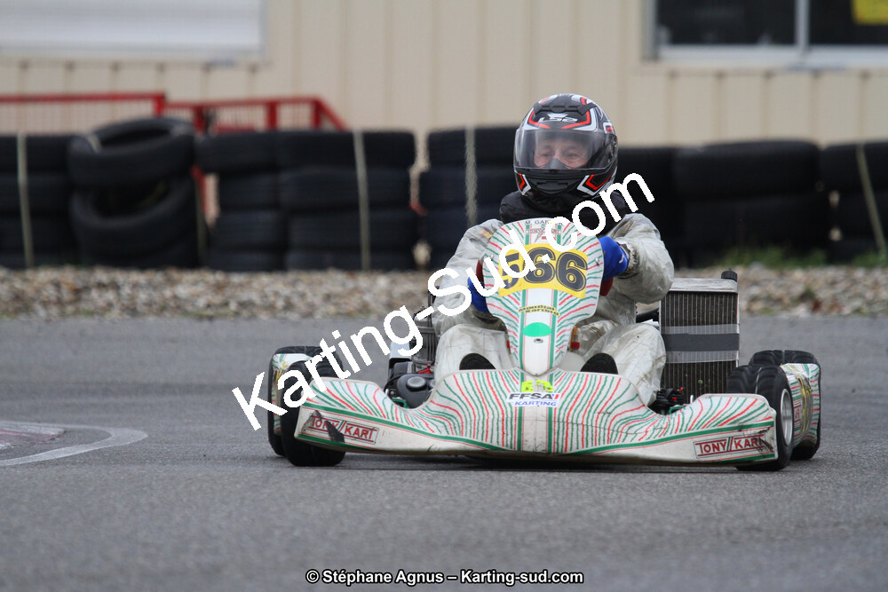 17 & 18/03/2018 : 1ère manche du Championnat du Sud 2018 à Lavelanet (Photos Stéphane Agnus) 2018 — karting