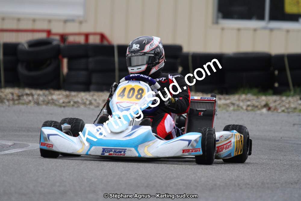 17 & 18/03/2018 : 1ère manche du Championnat du Sud 2018 à Lavelanet (Photos Stéphane Agnus) 2018 — karting