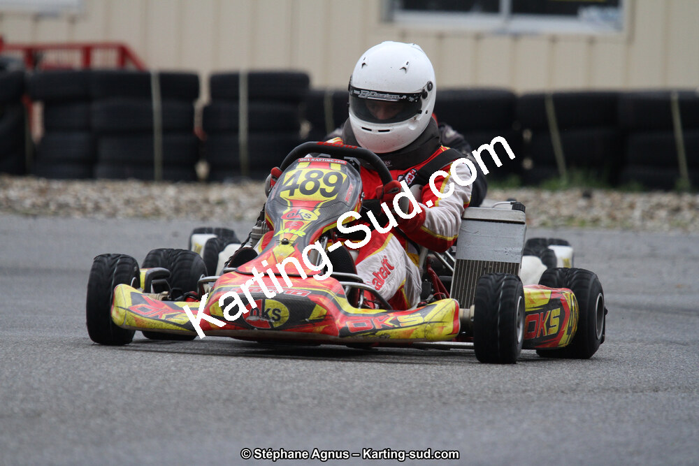 17 & 18/03/2018 : 1ère manche du Championnat du Sud 2018 à Lavelanet (Photos Stéphane Agnus) 2018 — karting