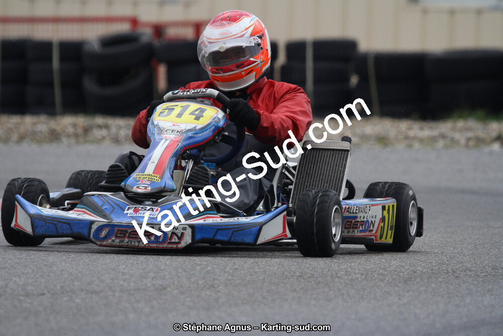 17 & 18/03/2018 : 1ère manche du Championnat du Sud 2018 à Lavelanet (Photos Stéphane Agnus) 2018 — karting