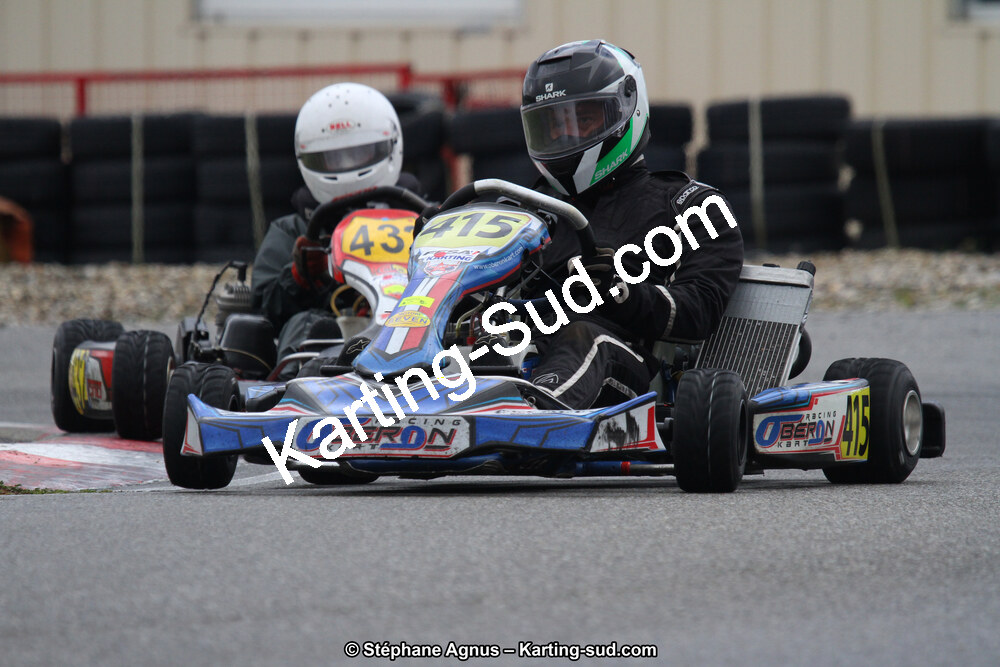 17 & 18/03/2018 : 1ère manche du Championnat du Sud 2018 à Lavelanet (Photos Stéphane Agnus) 2018 — karting