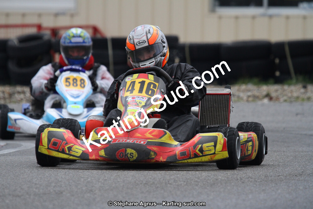 17 & 18/03/2018 : 1ère manche du Championnat du Sud 2018 à Lavelanet (Photos Stéphane Agnus) 2018 — karting