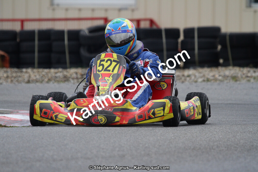 17 & 18/03/2018 : 1ère manche du Championnat du Sud 2018 à Lavelanet (Photos Stéphane Agnus) 2018 — karting